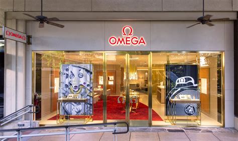 omega watch store san antonio